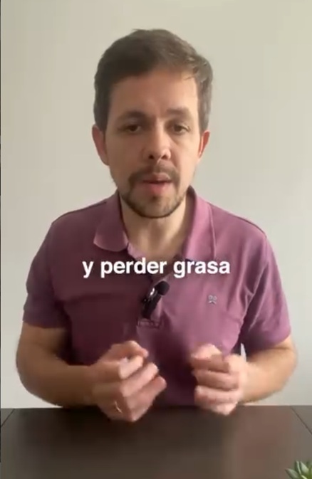 Foto de Instagram de Álvaro Montes